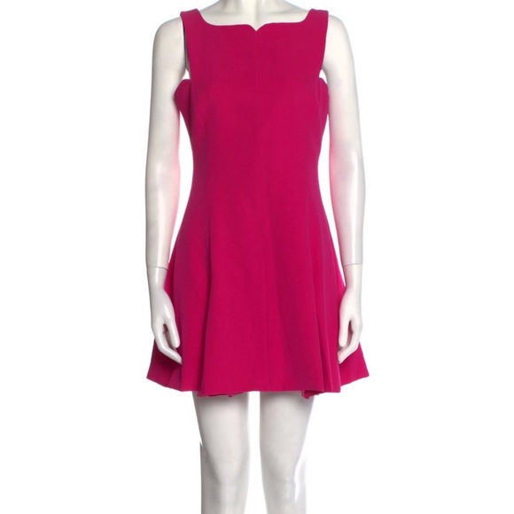 Versace Silk A-Line Dress - Picture 1 of 3